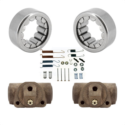 Cylindres de roue arrière et kit de roulements de matériel pour Dodge Ram 2500 RWD 1994-1999