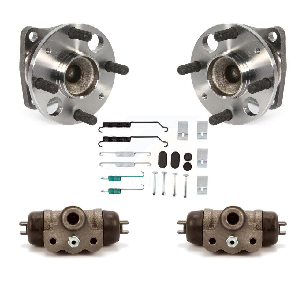 Kit d'assemblage de cylindres de roue arrière et de matériel de roulement de moyeu pour Mazda 2011 – 2014
