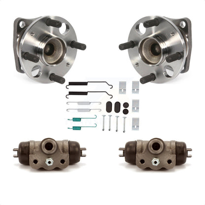 Kit d'assemblage de cylindres de roue arrière et de matériel de roulement de moyeu pour Mazda 2011 – 2014