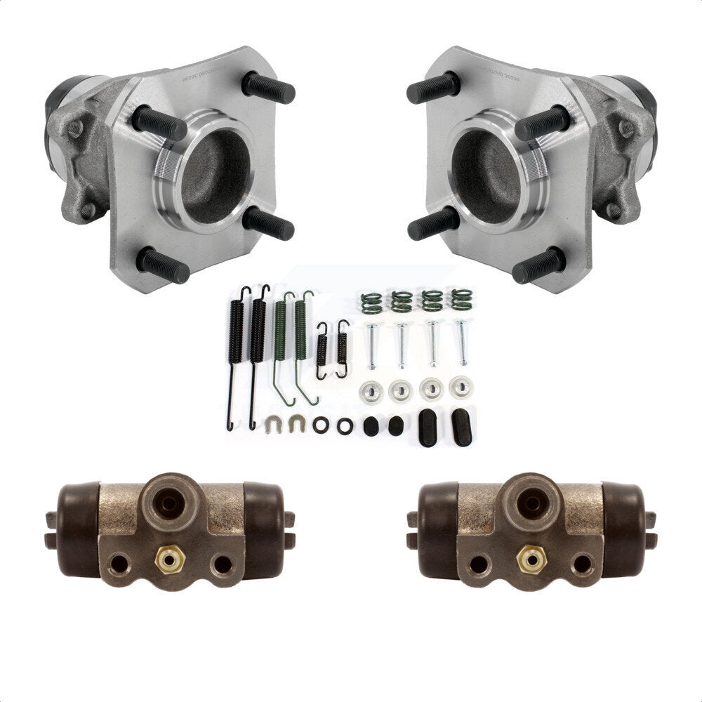 Cylindres de roue arrière et kit de roulement de moyeu de matériel pour Nissan Cube 2009-2014