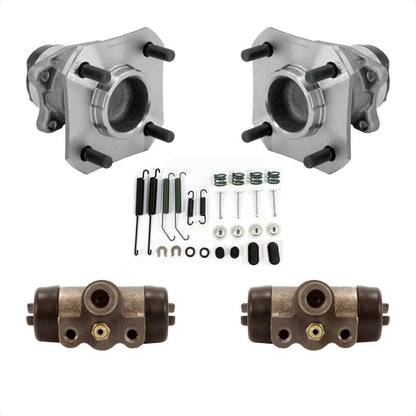 Cylindres de roue arrière et kit de roulement de moyeu de matériel pour Nissan Cube 2009-2014