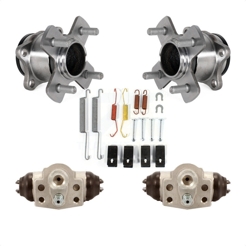 Cylindres de roue arrière et kit de roulement de moyeu de matériel pour Honda Fit 2015-2019