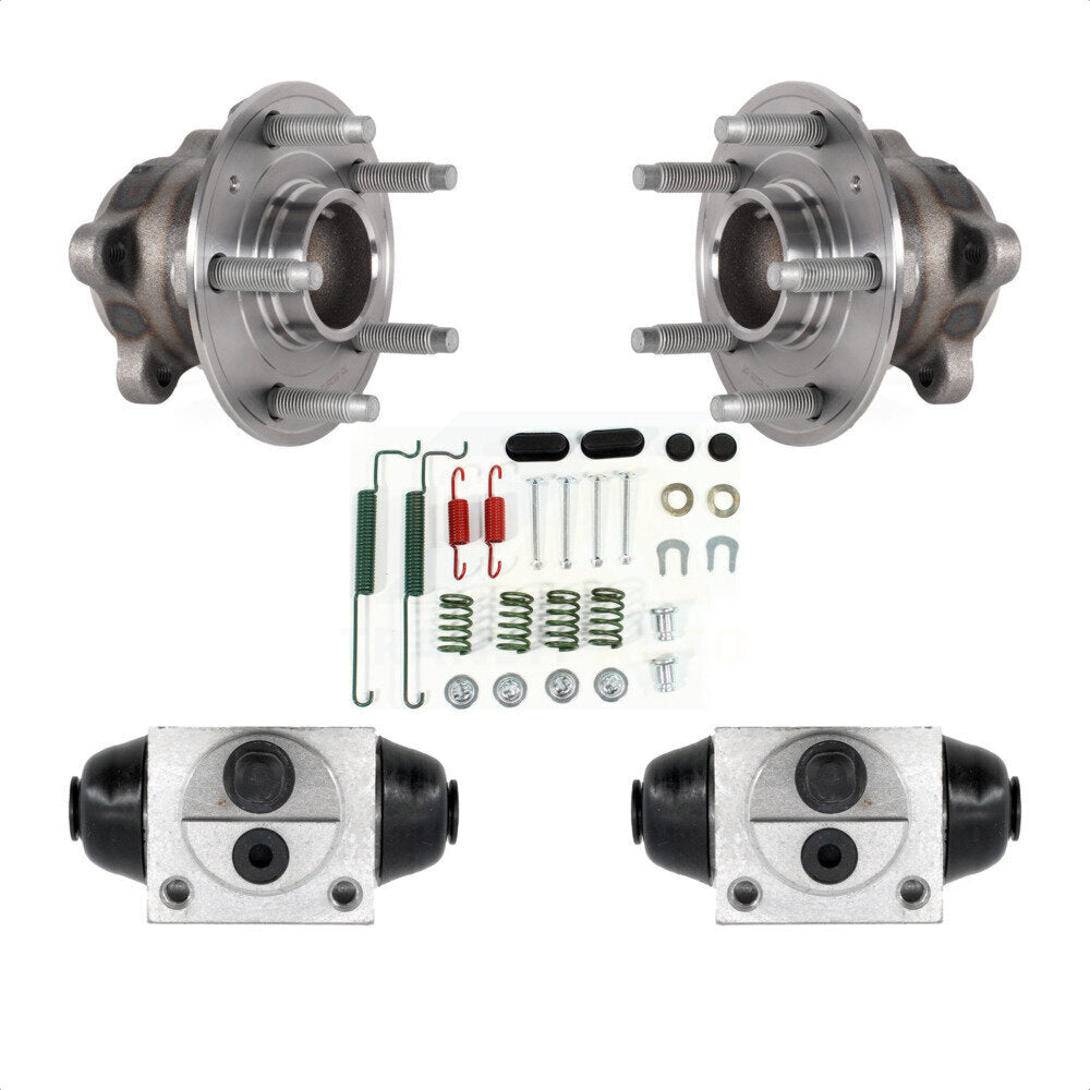 Cylindres de roue arrière et kit de roulement de moyeu de matériel pour Chevrolet Sonic 2016-2017