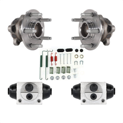 Cylindres de roue arrière et kit de roulement de moyeu de matériel pour Chevrolet Sonic 2016-2017