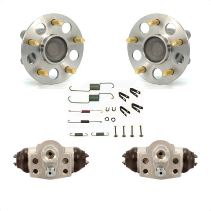 Cylindres de roue arrière et kit d'assemblage de roulement de moyeu de matériel pour Honda Civic