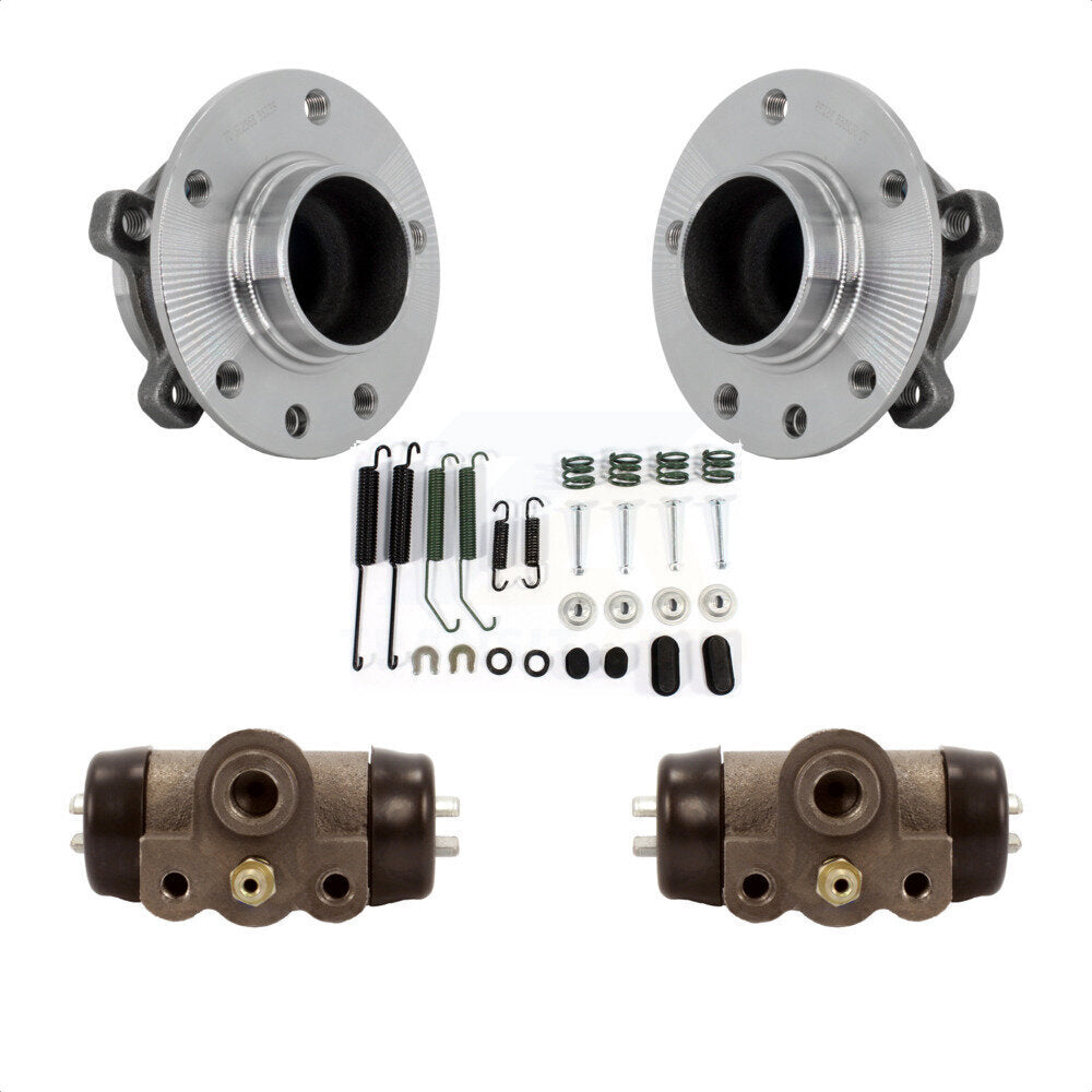 Cylindres de roue arrière et kit d'assemblage de roulement de moyeu de matériel pour Jeep Compass