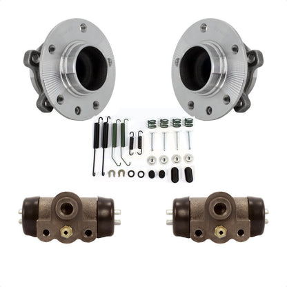 Cylindres de roue arrière et kit d'assemblage de roulement de moyeu de matériel pour Jeep Compass