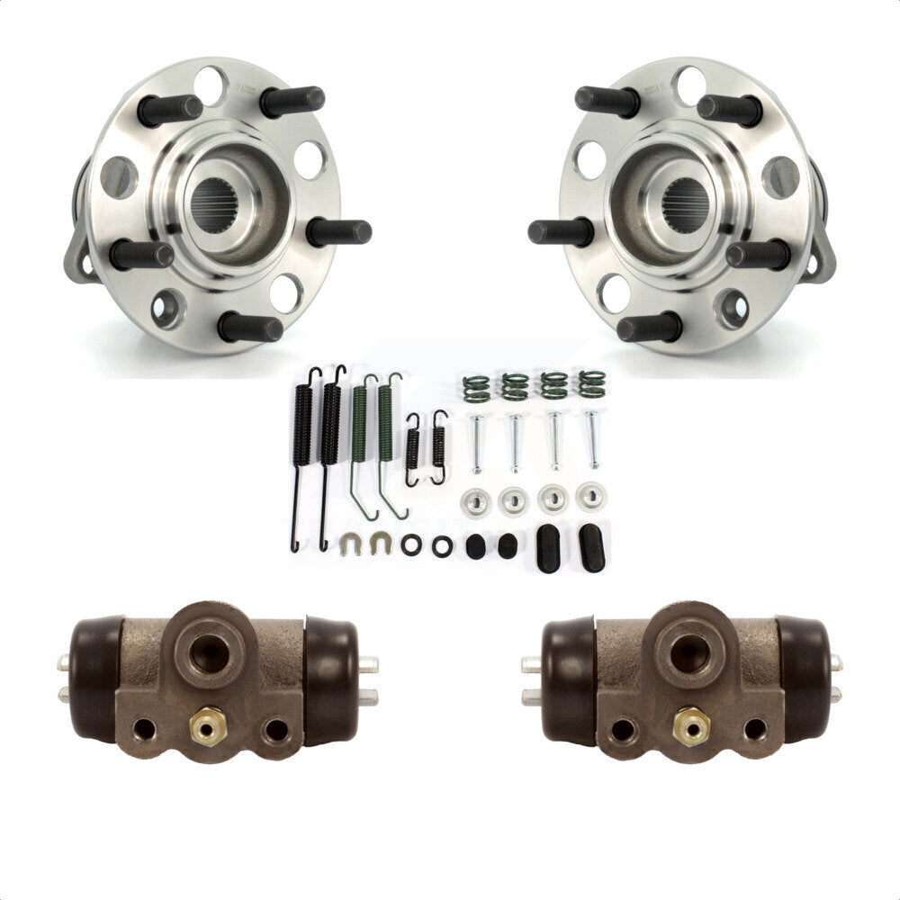 Cylindres de roue arrière et kit de roulement de moyeu de matériel pour Jeep Patriot Compass Dodge