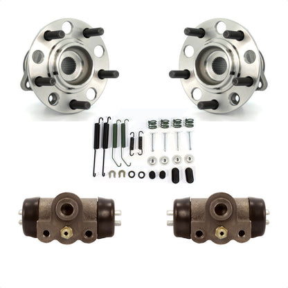 Cylindres de roue arrière et kit de roulement de moyeu de matériel pour Jeep Patriot Compass Dodge