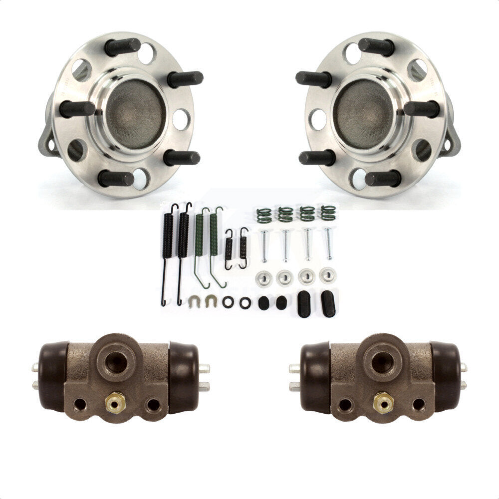 Cylindres de roue arrière et kit de roulement de moyeu de matériel pour Jeep Patriot Compass Dodge