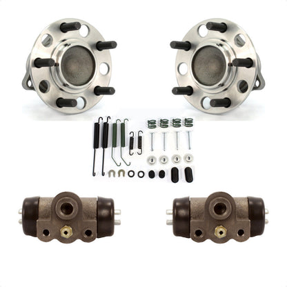 Cylindres de roue arrière et kit de roulement de moyeu de matériel pour Jeep Patriot Compass Dodge