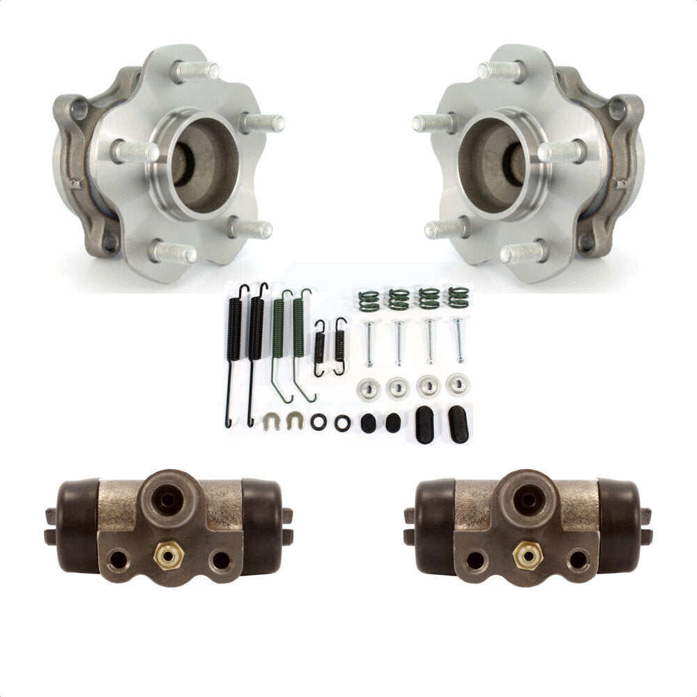 Cylindres de roue arrière et kit de roulement de moyeu pour Nissan Sentra 2.5 2007-2012