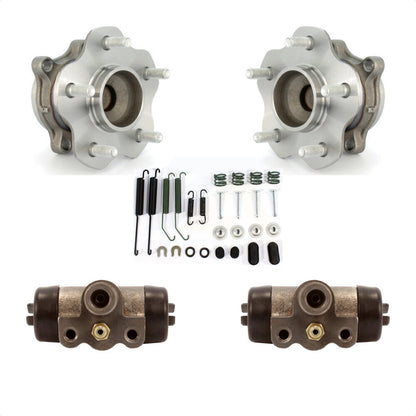 Cylindres de roue arrière et kit de roulement de moyeu pour Nissan Sentra 2.5 2007-2012