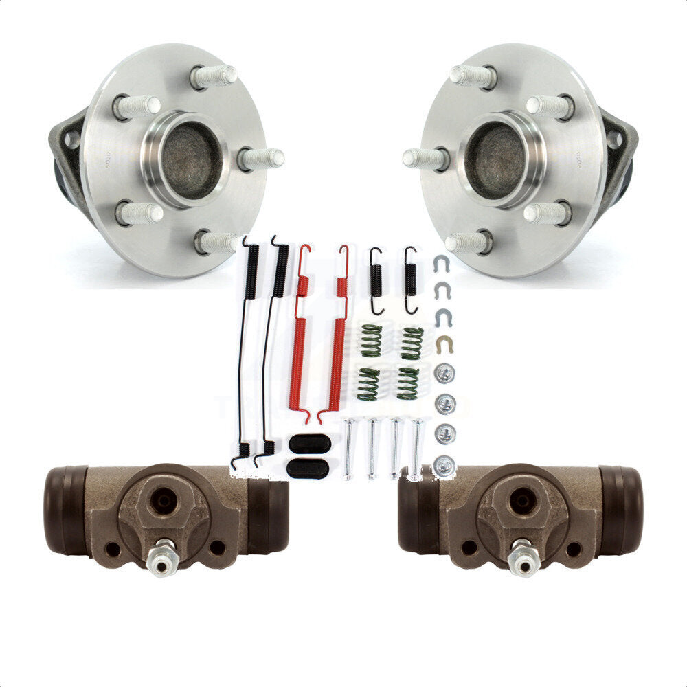 Cylindres de roue arrière et kit de roulement de moyeu de matériel pour Pontiac Vibe Toyota Matri