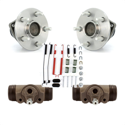 Cylindres de roue arrière et kit de roulement de moyeu de matériel pour Pontiac Vibe Toyota Matri