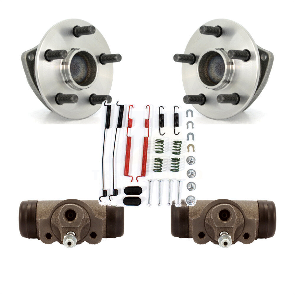 Cylindres de roue arrière et kit de roulement de moyeu de matériel pour Pontiac Vibe Toyota Matri