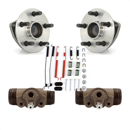 Cylindres de roue arrière et kit de roulement de moyeu de matériel pour Pontiac Vibe Toyota Matri