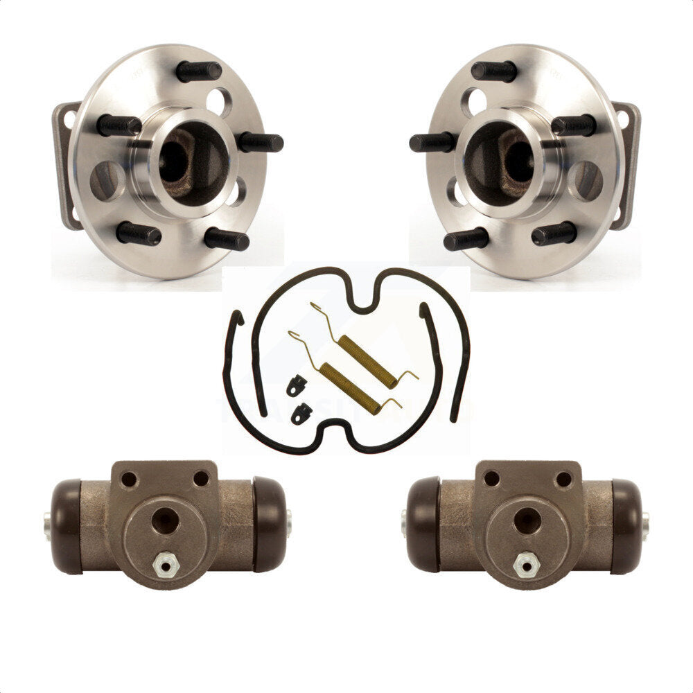 Kit de roulement de moyeu de matériel de cylindres de roue arrière, pour Pontiac Montana Chevrolet APV