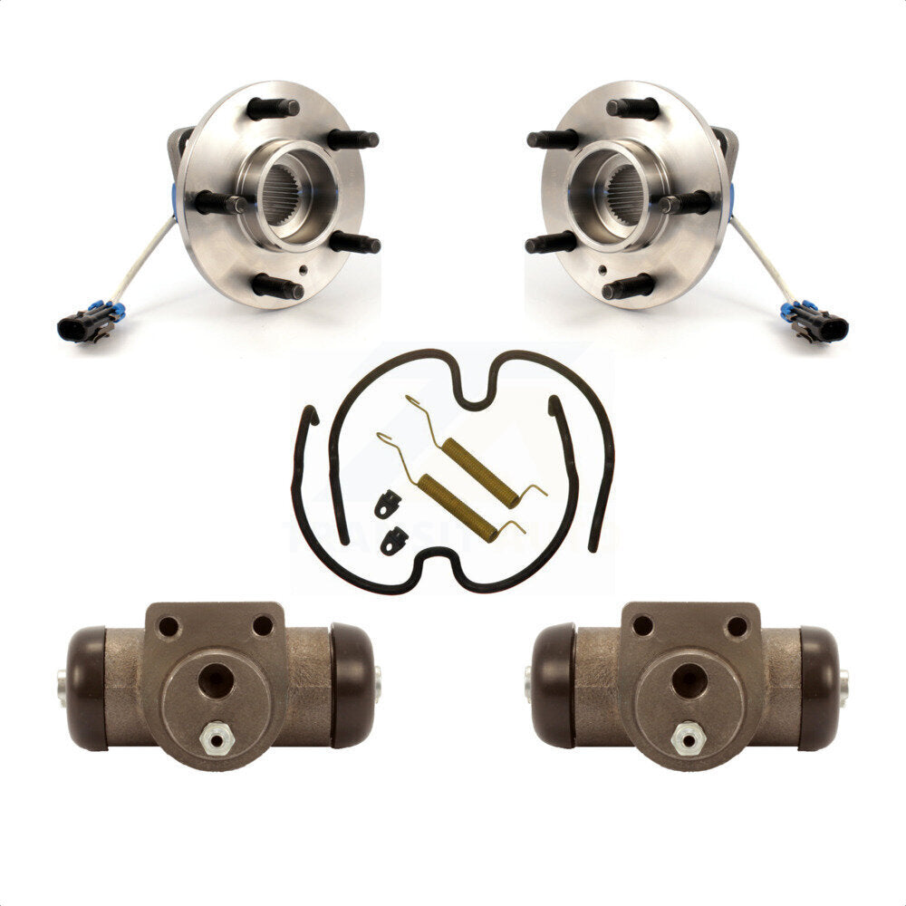 Kit de roulement de moyeu de matériel de cylindres de roue arrière, pour Pontiac Montana Chevrolet AWD