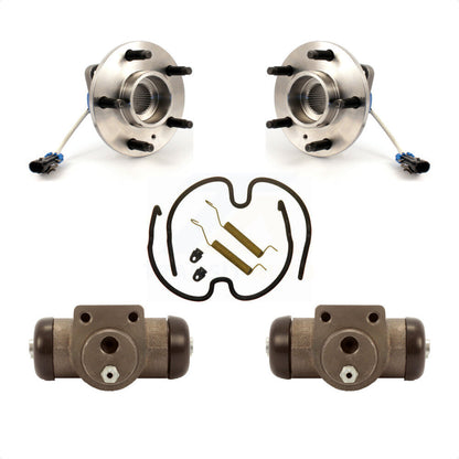 Kit de roulement de moyeu de matériel de cylindres de roue arrière, pour Pontiac Montana Chevrolet AWD