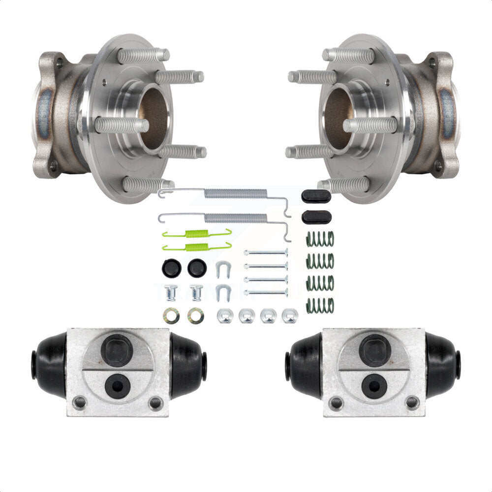 Cylindres de roue arrière et kit de roulement de moyeu de matériel pour Chevrolet Cruze Limited