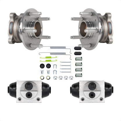 Cylindres de roue arrière et kit de roulement de moyeu de matériel pour Chevrolet Cruze Limited