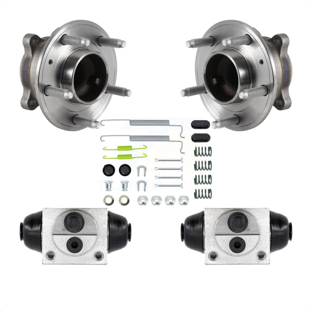 Cylindres de roue arrière et kit d'assemblage de roulement de moyeu de matériel pour Chevrolet Cruze