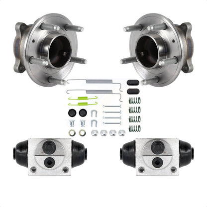 Cylindres de roue arrière et kit d'assemblage de roulement de moyeu de matériel pour Chevrolet Cruze
