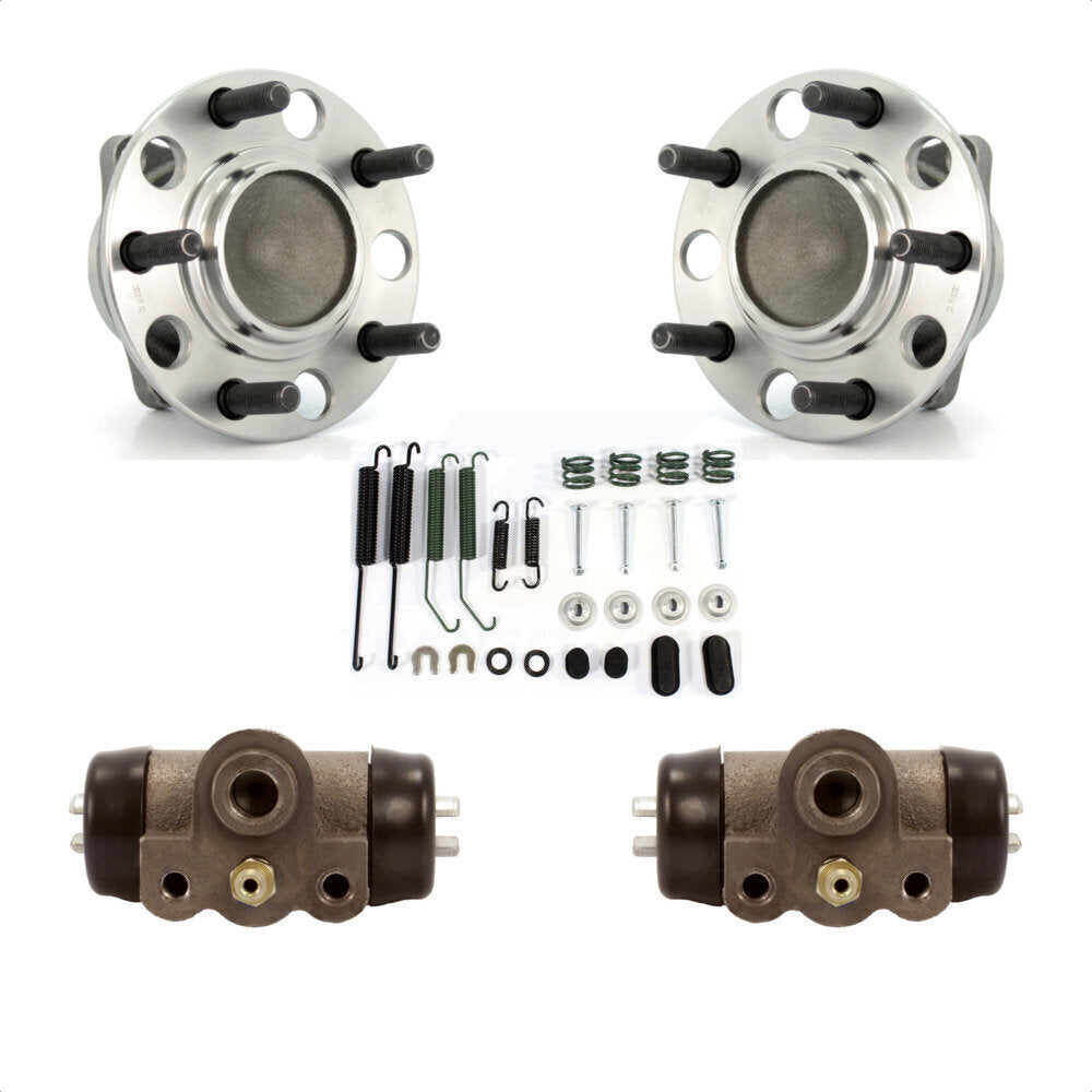Kit de roulement de moyeu de matériel de cylindres de roue arrière pour Dodge Caliber Avenger Chrysler