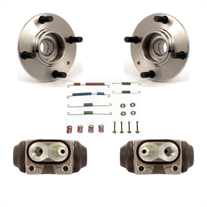 Cylindres de roue arrière et kit de roulement de moyeu de matériel pour Hyundai Elantra non ABS