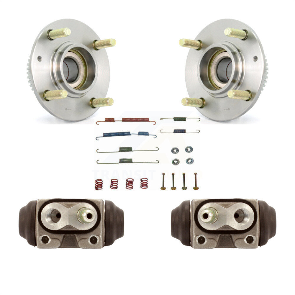 Cylindres de roue arrière et kit de roulement de moyeu pour Hyundai Elantra 4 roues ABS