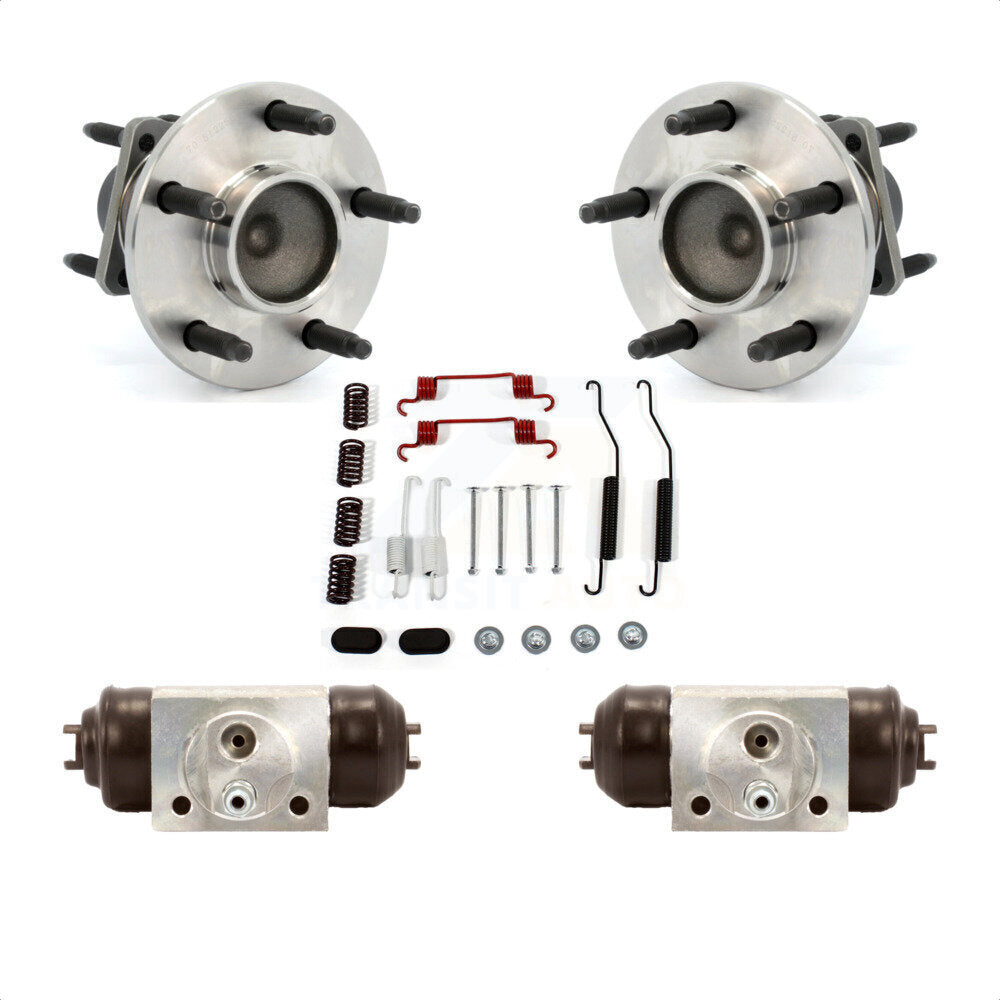Kit de roulement de moyeu de matériel de cylindres de roue arrière pour 09 Chevrolet HHR avec NB-800B