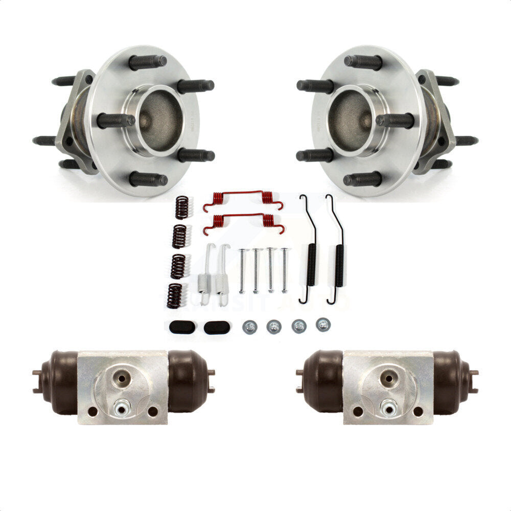 Kit de roulement de moyeu de matériel de cylindres de roue arrière pour panneau/S Chevrolet HHR SS 2009