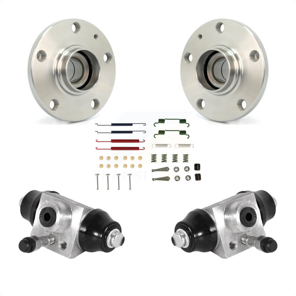 Kit d'assemblage de cylindres de roue arrière et de roulement de moyeu, matériel pour Volkswagen Jetta