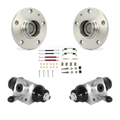 Kit d'assemblage de cylindres de roue arrière et de roulement de moyeu, matériel pour Volkswagen Jetta