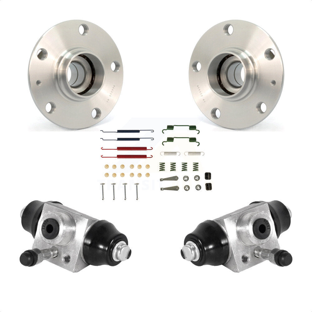 Kit d'assemblage de cylindres de roue arrière et de roulement de moyeu, matériel pour Volkswagen Jetta