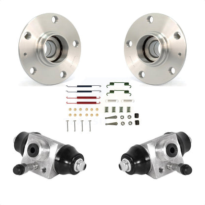 Kit d'assemblage de cylindres de roue arrière et de roulement de moyeu, matériel pour Volkswagen Jetta