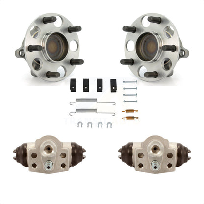 Cylindres de roue arrière et kit d'assemblage de roulement de moyeu de matériel pour Honda Civic