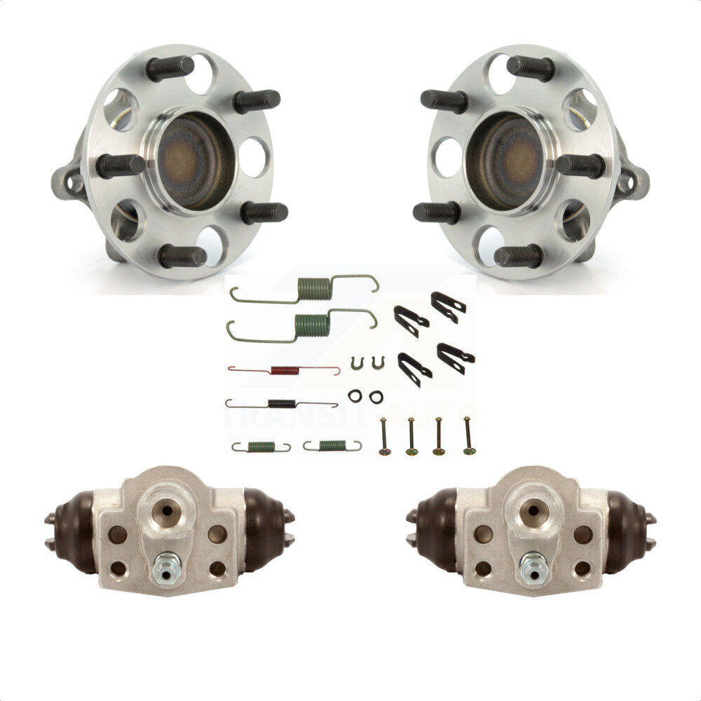 Cylindres de roue arrière et kit de roulement de moyeu de matériel pour Honda Civic GX 2006-2011