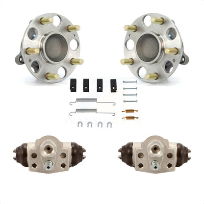 Cylindres de roue arrière et kit d'assemblage de roulement de moyeu de matériel pour Honda Civic