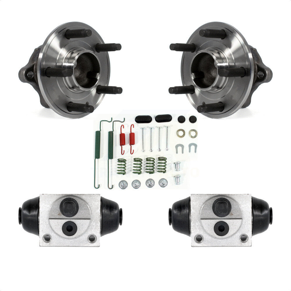 Cylindres de roue arrière et kit de roulement de moyeu de matériel pour Chevrolet Sonic 2012-2015