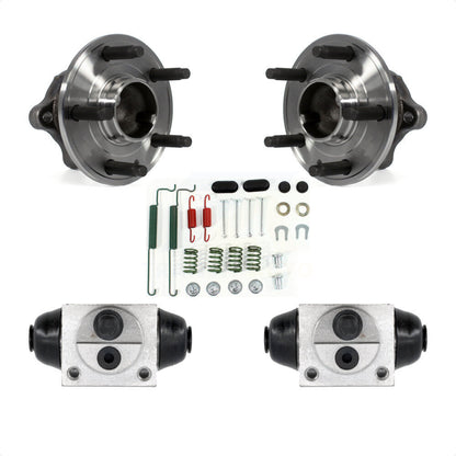 Cylindres de roue arrière et kit de roulement de moyeu de matériel pour Chevrolet Sonic 2012-2015