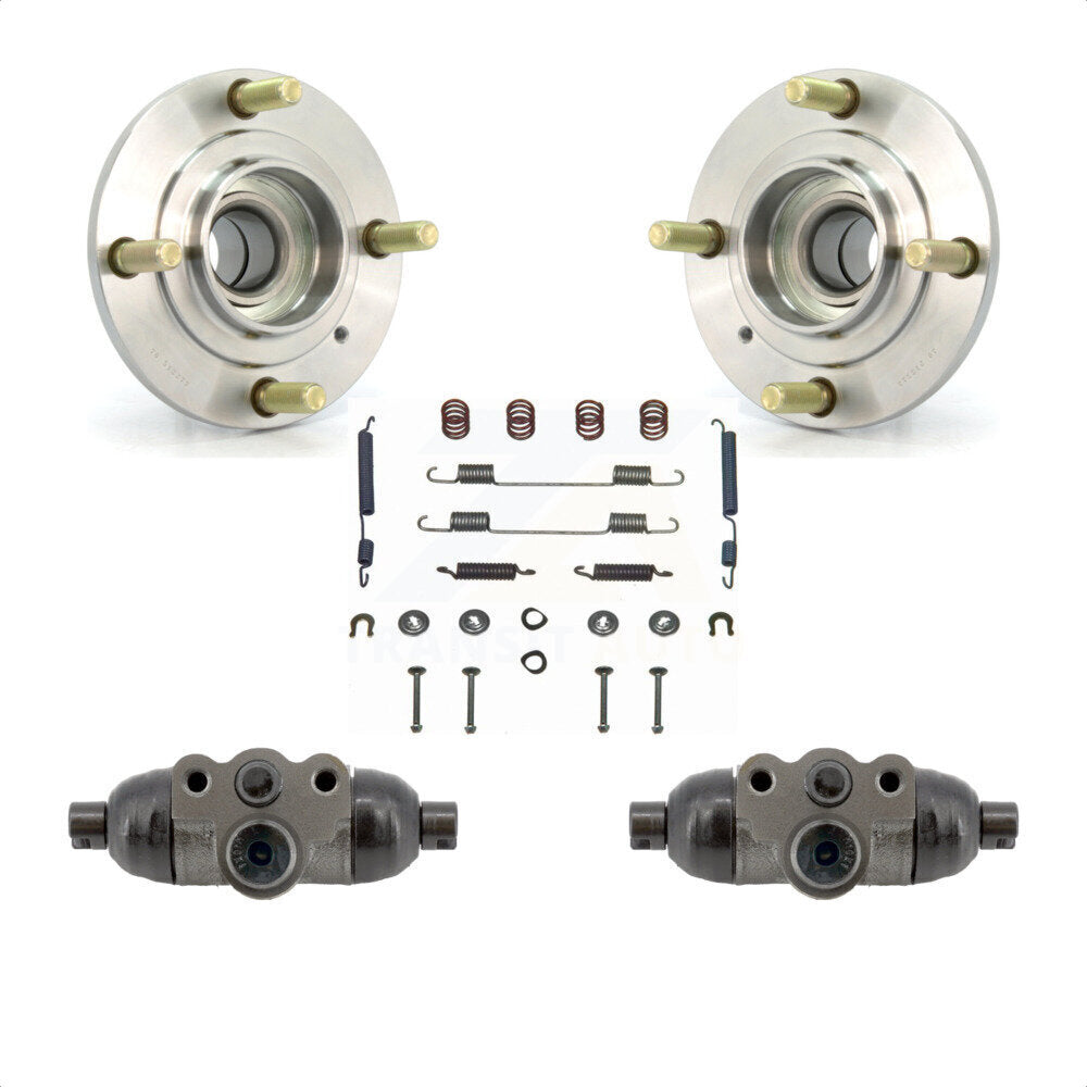 Cylindres de roue arrière et kit d'assemblage de roulement de moyeu de matériel pour Mitsubishi Lance