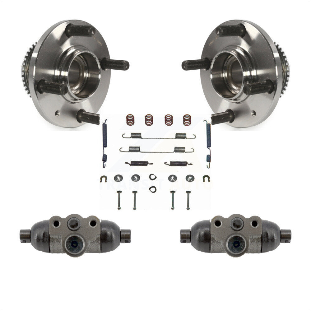 Kit de roulement de moyeu de matériel de cylindres de roue arrière pour Mitsubishi Lancer E 2002 – 2007
