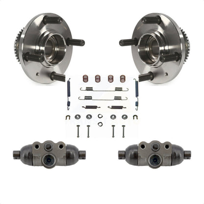 Kit de roulement de moyeu de matériel de cylindres de roue arrière pour Mitsubishi Lancer E 2002 – 2007