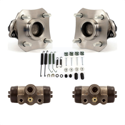 Cylindres de roue arrière et kit d'assemblage de roulement de moyeu de matériel pour Nissan Versa