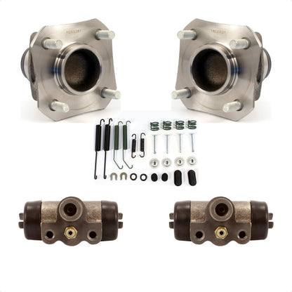 Cylindres de roue arrière et kit d'assemblage de roulement de moyeu de matériel pour Nissan Versa