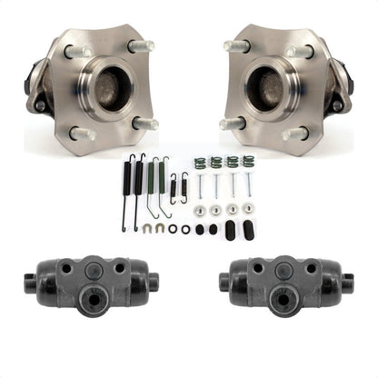 Cylindres de roue arrière et kit d'assemblage de roulement de moyeu de matériel pour Nissan Versa