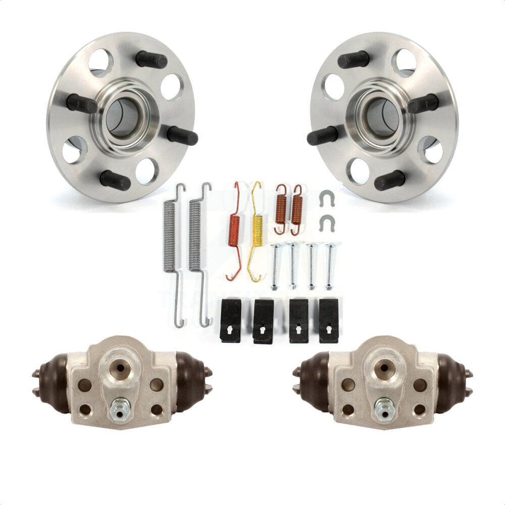 Cylindres de roue arrière et kit d'assemblage de roulement de moyeu de matériel pour Honda Fit