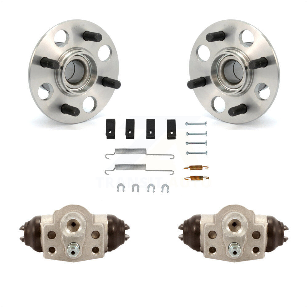 Cylindres de roue arrière et kit de roulement de moyeu de matériel pour Honda Insight 2010-2014